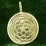 Pattern of Mars pendant