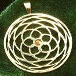 Pattern of Venus pendant