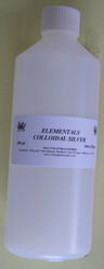 Description: colloidal silver, cs
